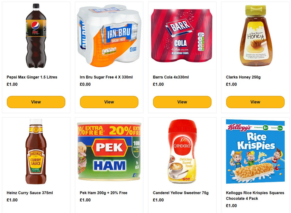 Poundland Offers from 26 May