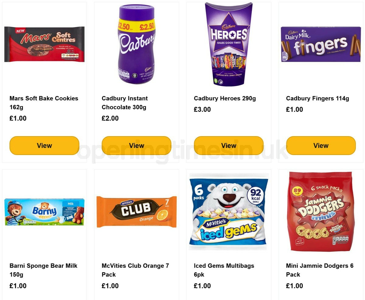 Poundland Offers from 9 November