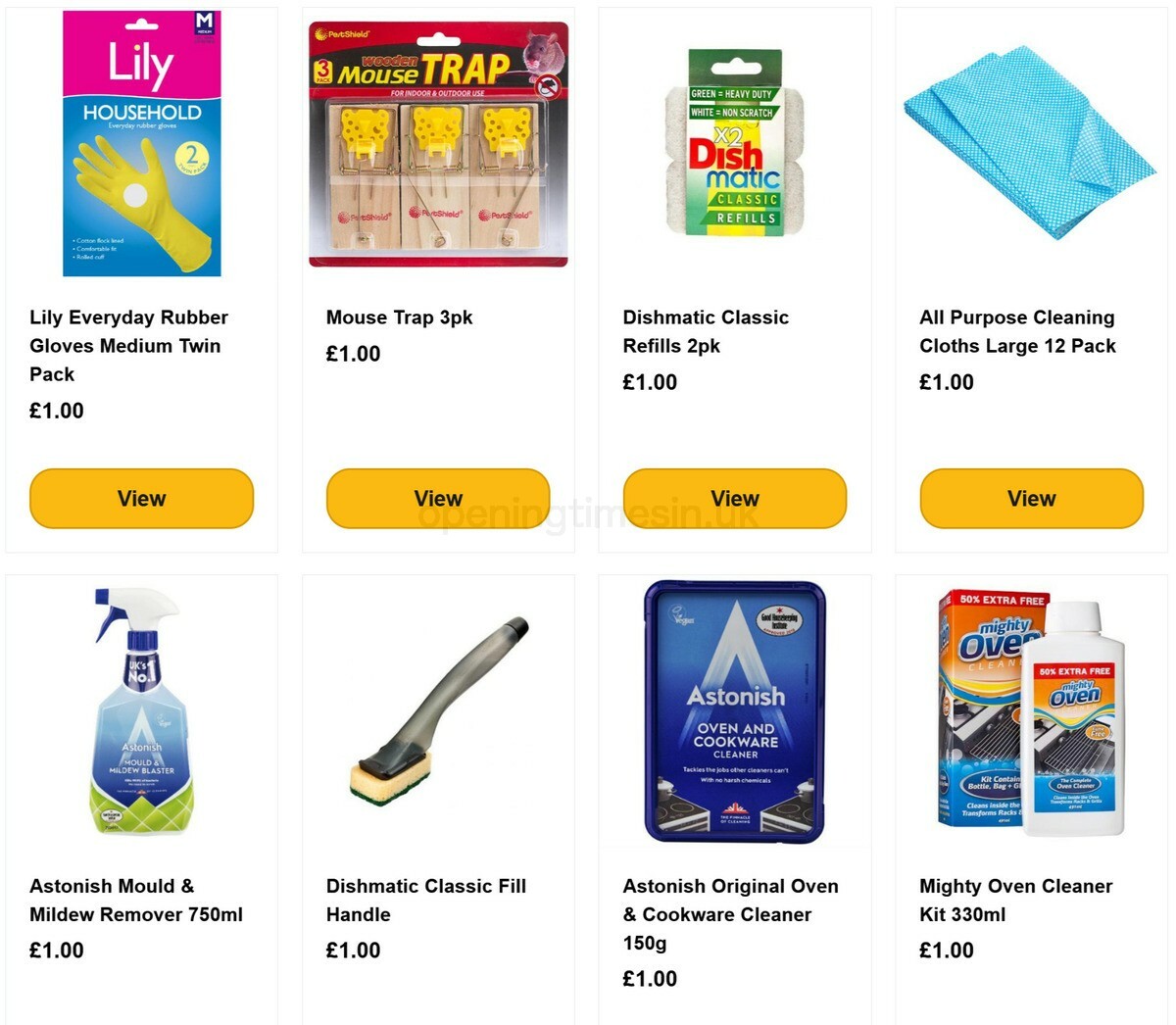 Poundland Offers from 9 November