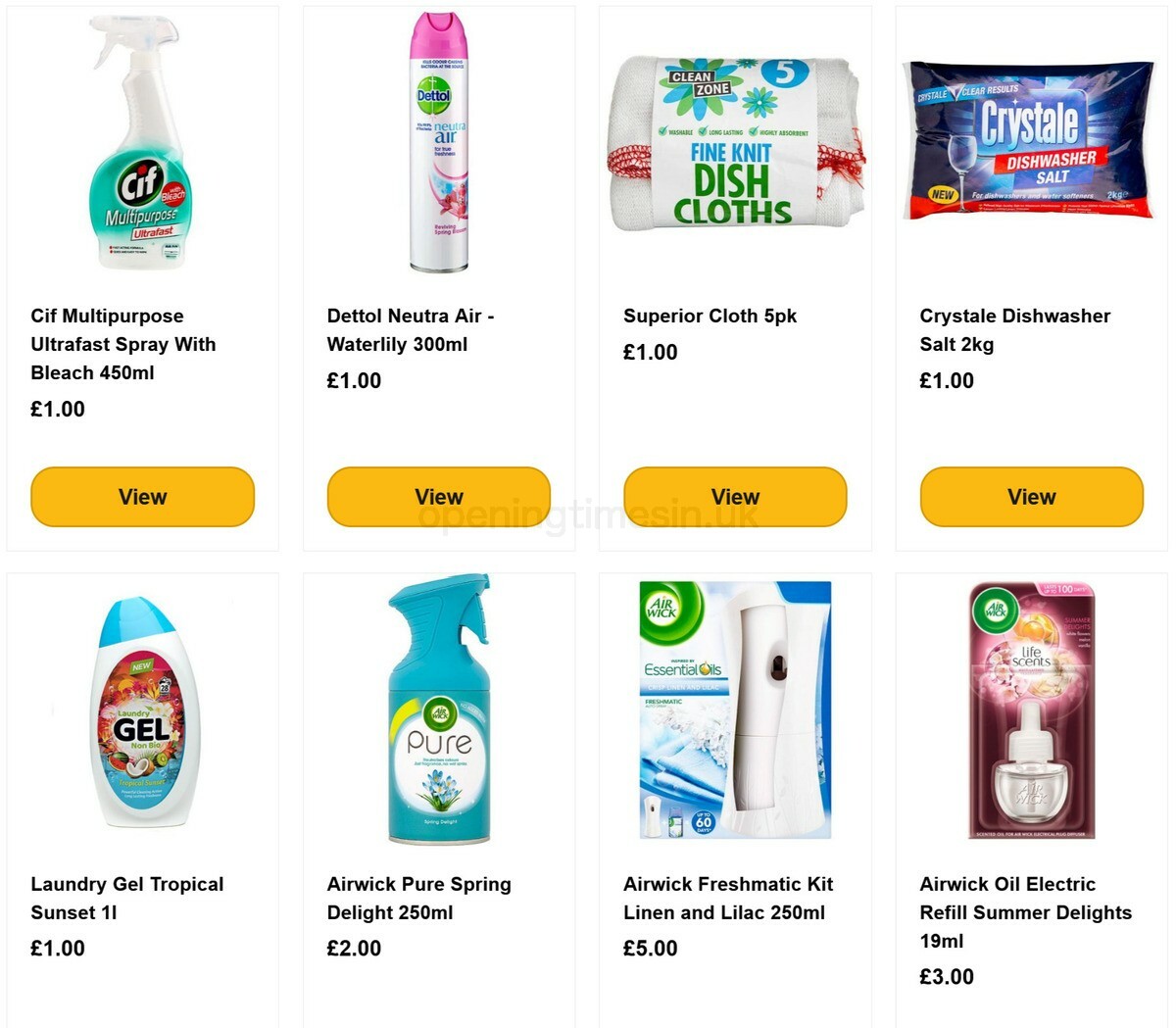 Poundland Offers from 9 November