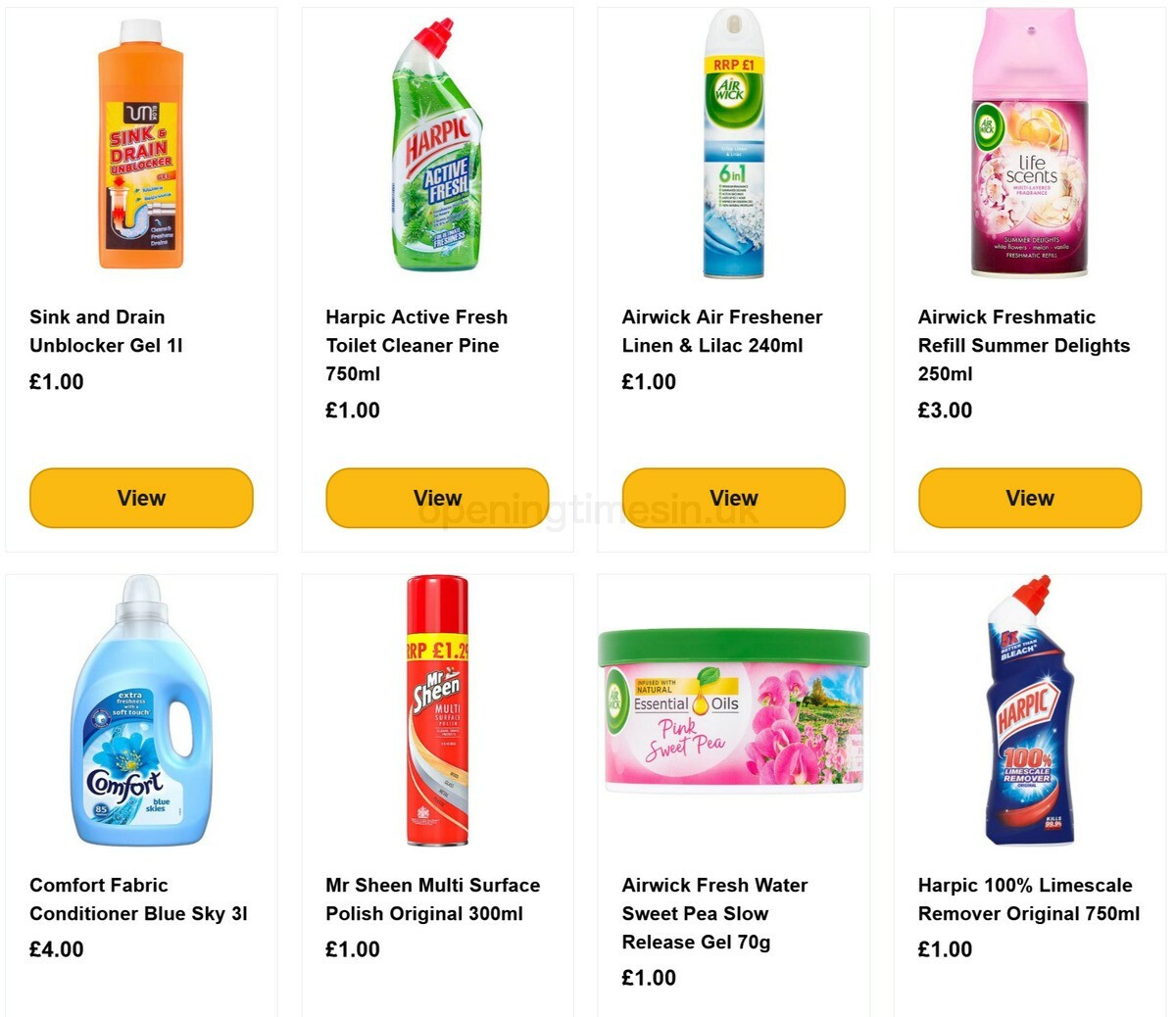 Poundland Offers from 9 November