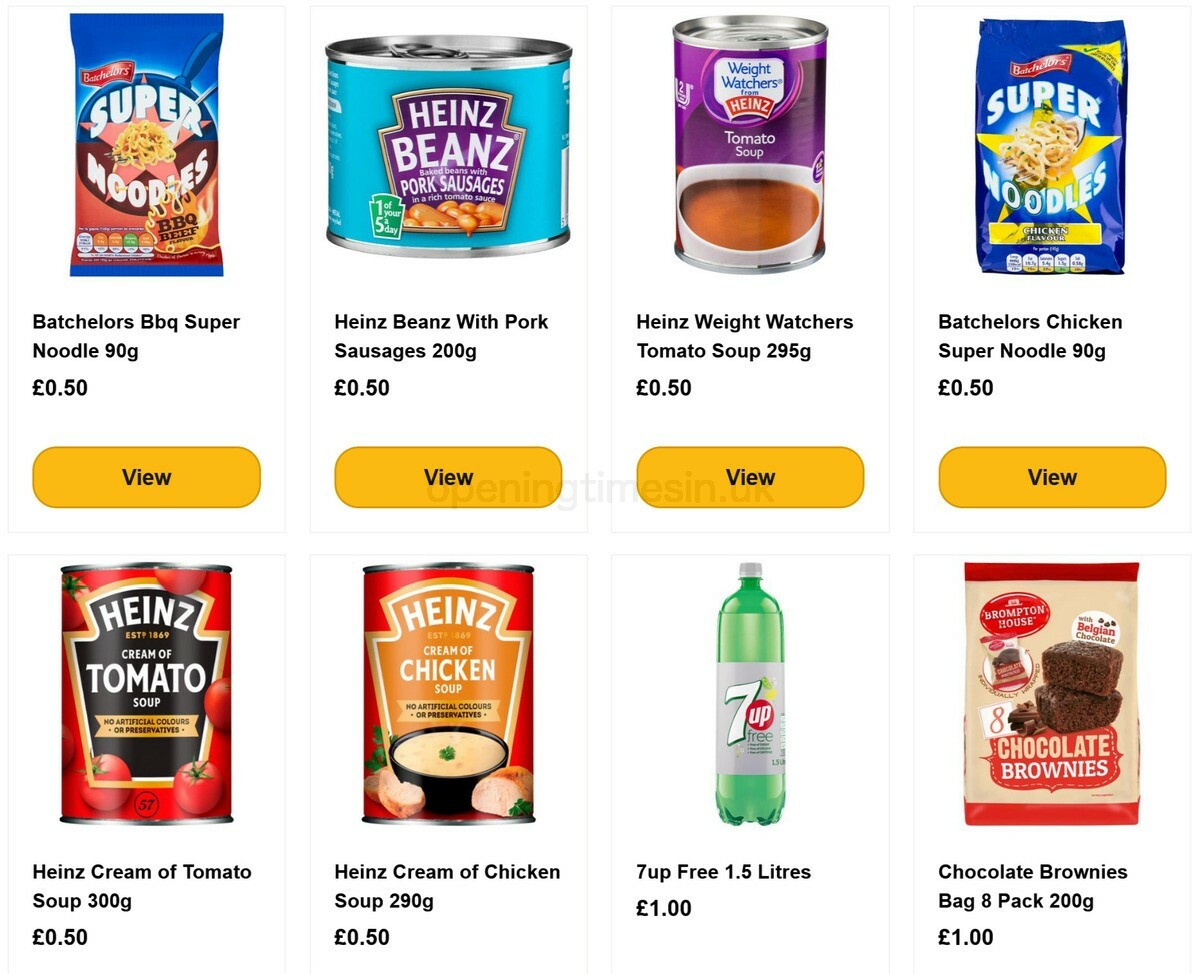 Poundland Offers from 9 November