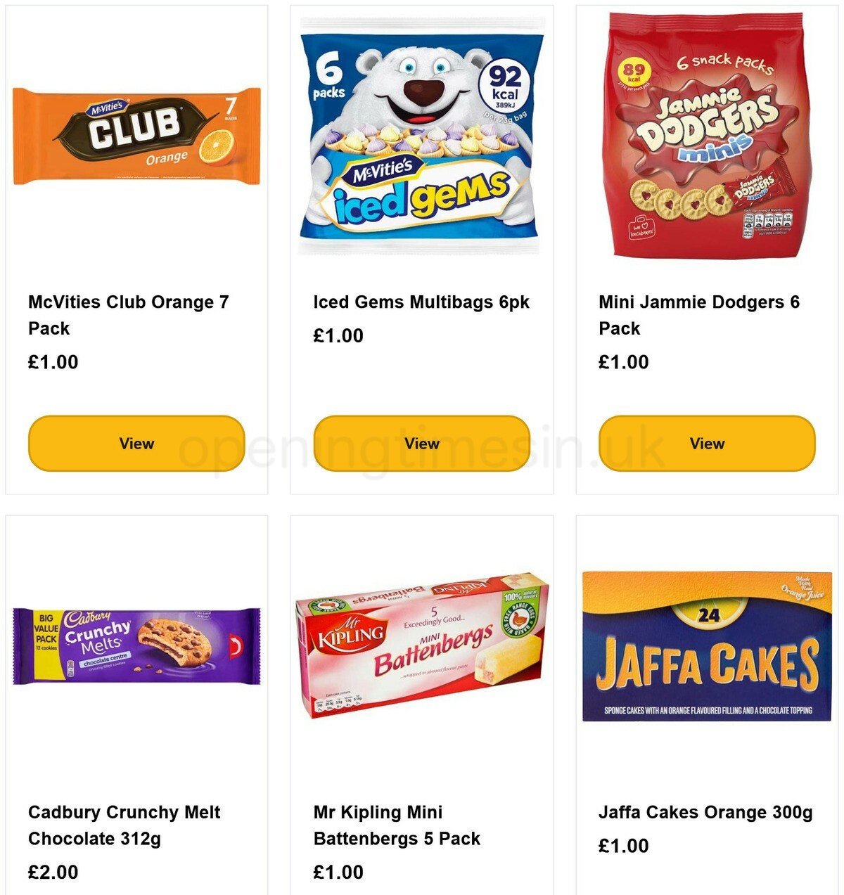 Poundland Offers from 1 January