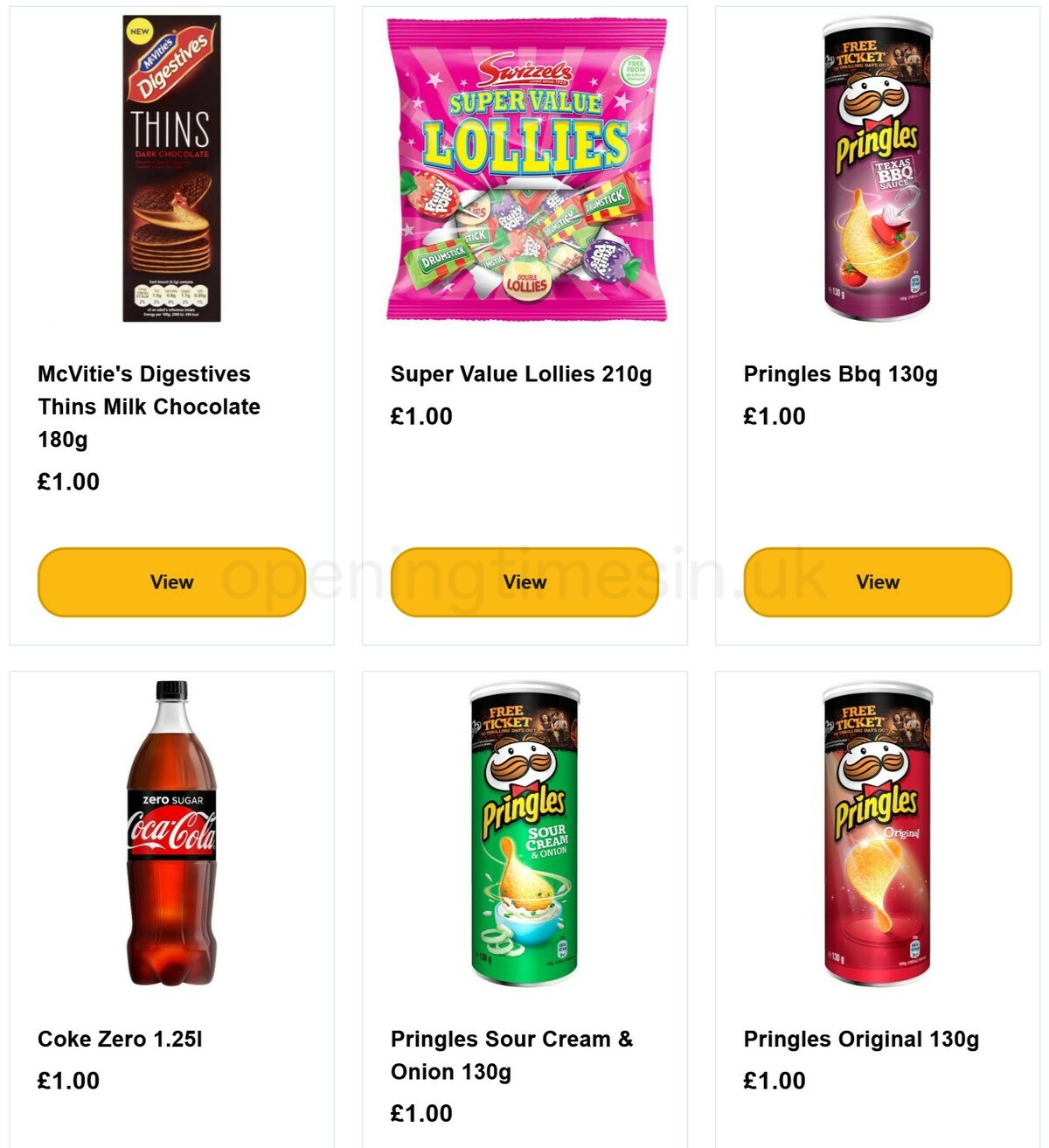 Poundland Offers from 1 January