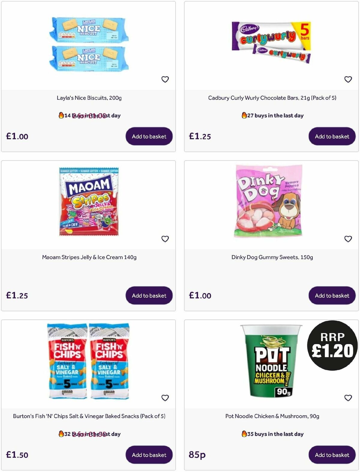 Poundland Offers from 4 September