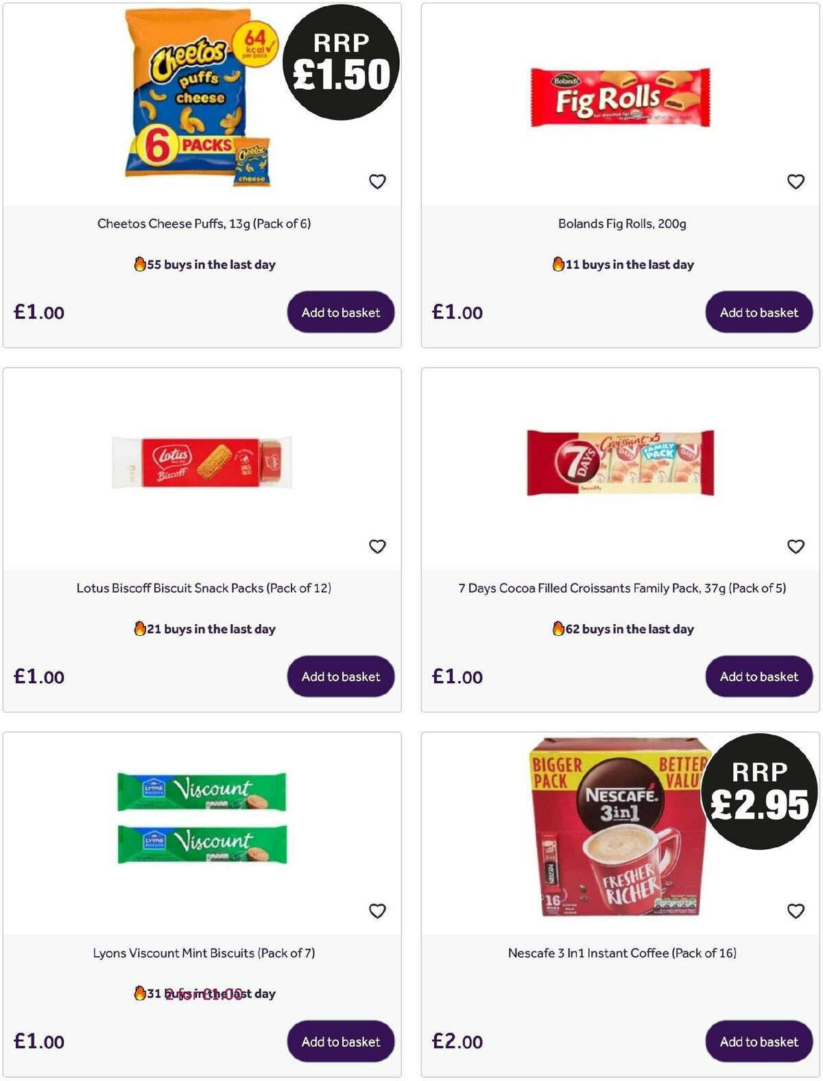 Poundland Offers from 4 September