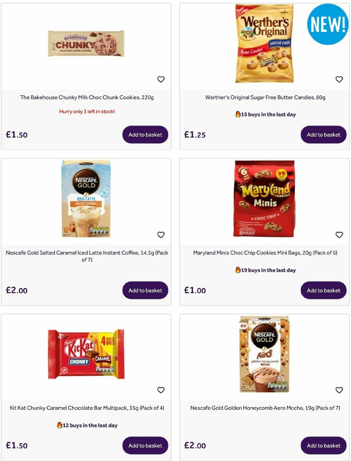 Poundland Offers from 4 September