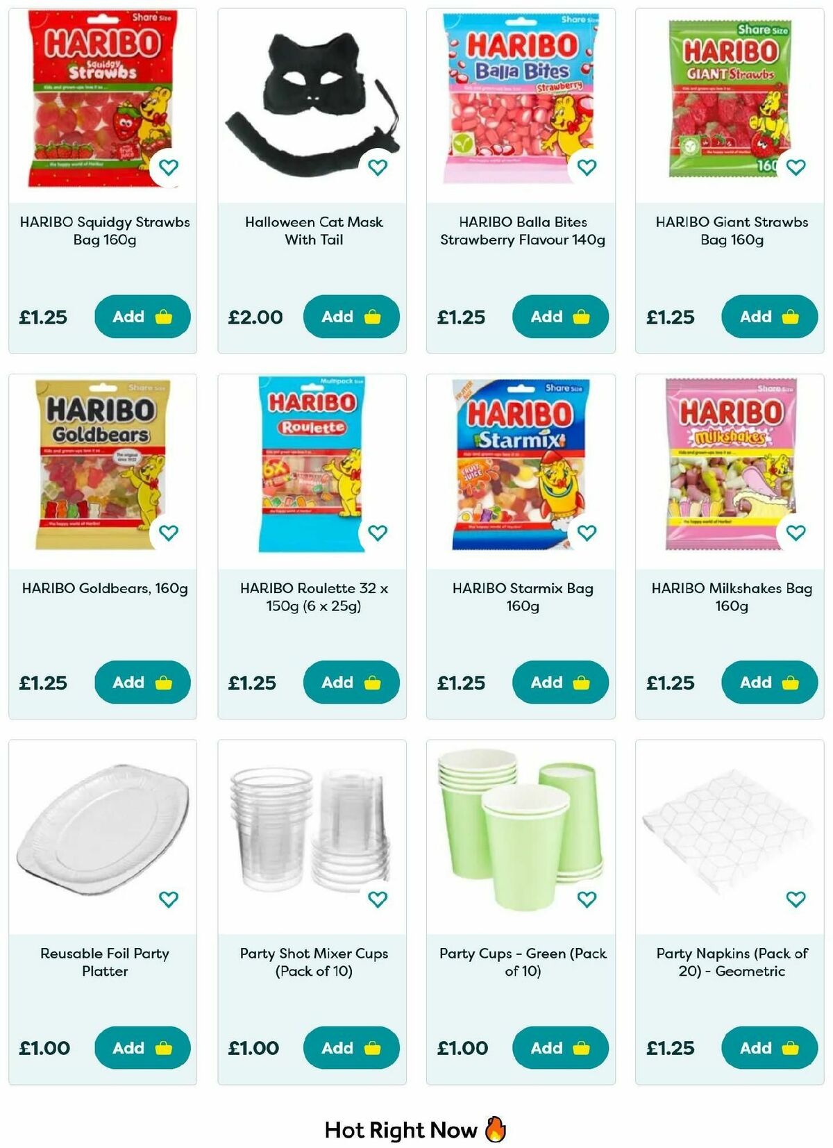 Poundland Happy Halloween Offers from 8 October