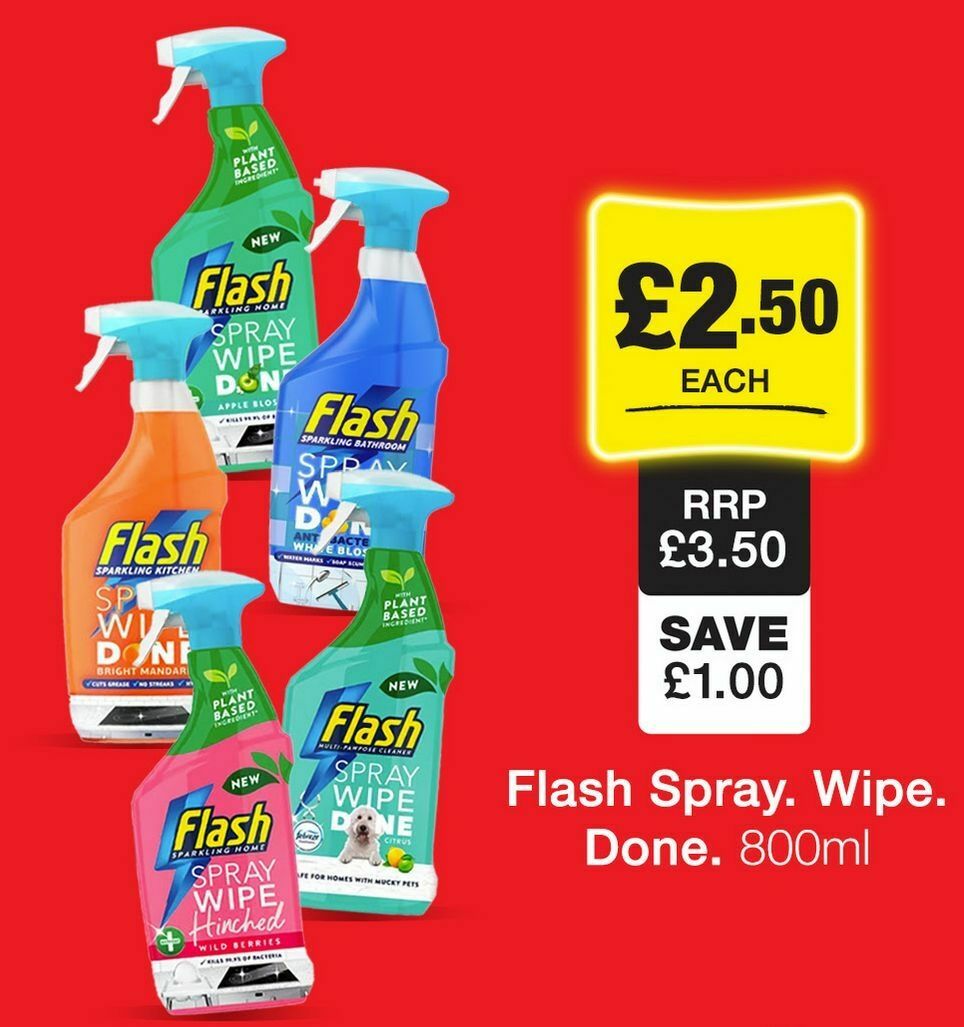 Poundland Offers from 16 October