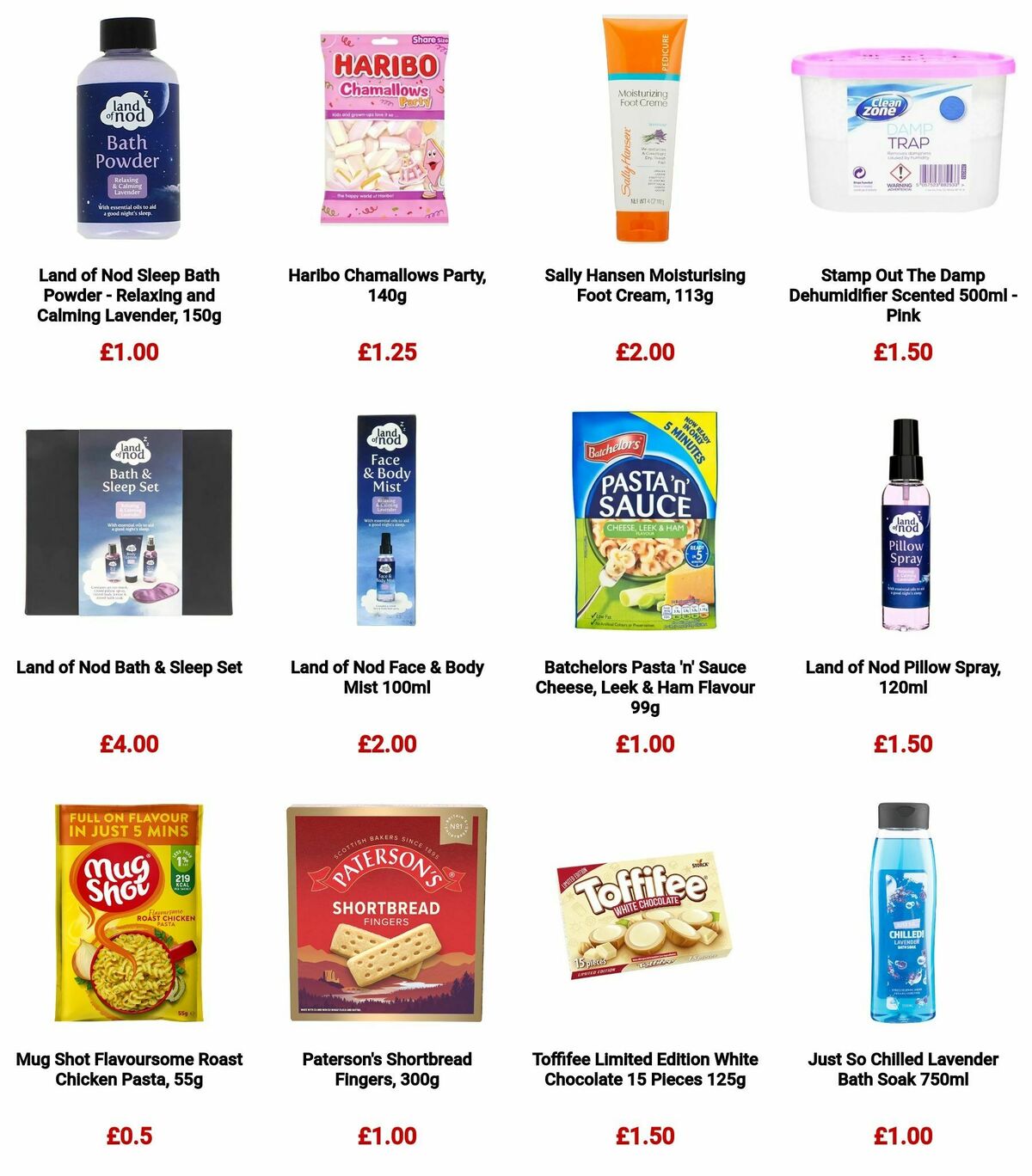 Poundland Offers from 5 December