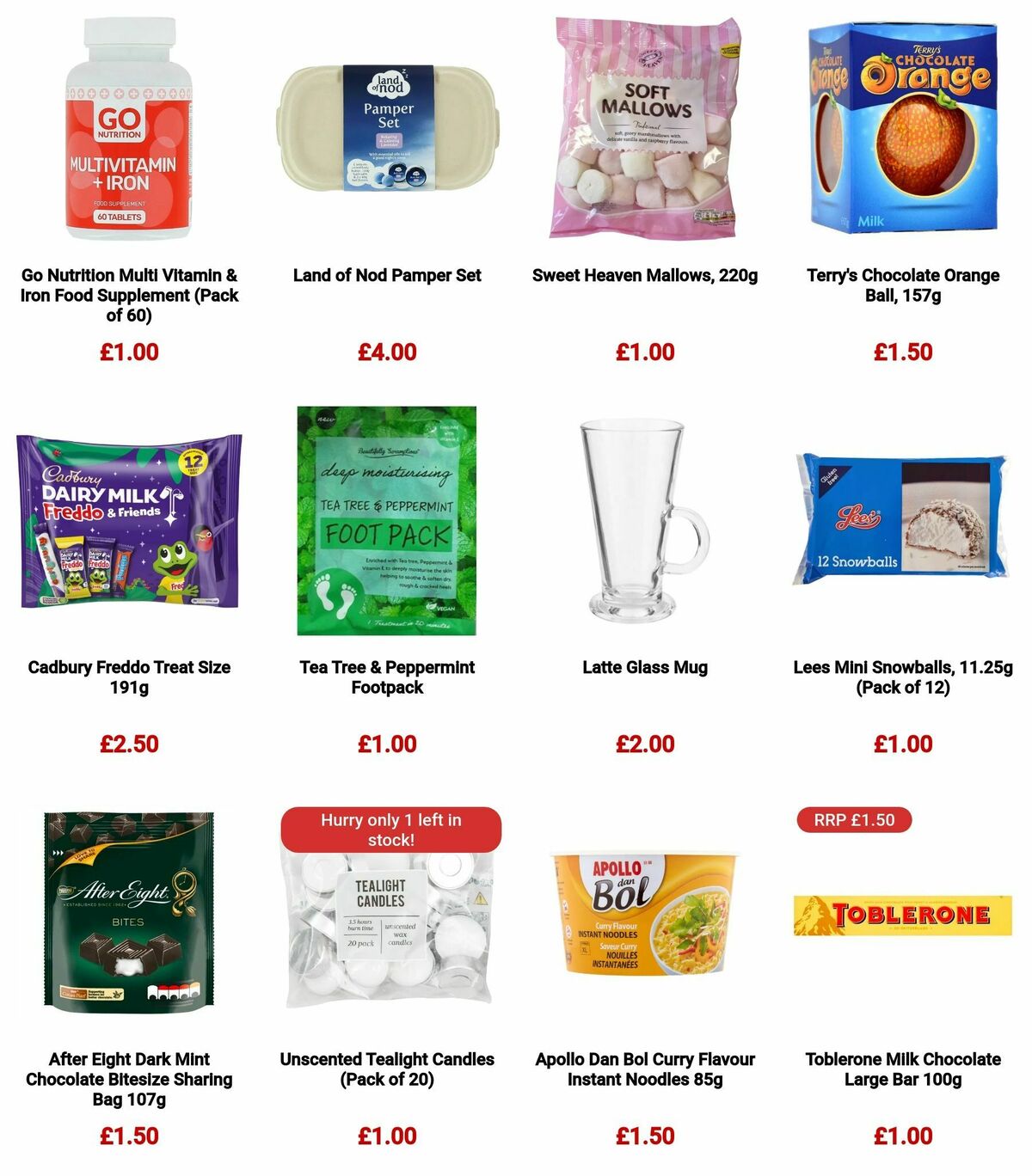 Poundland Offers from 5 December