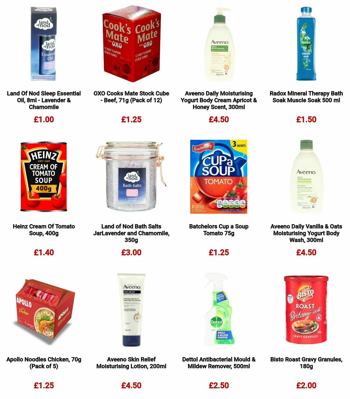 Poundland Offers from 5 December