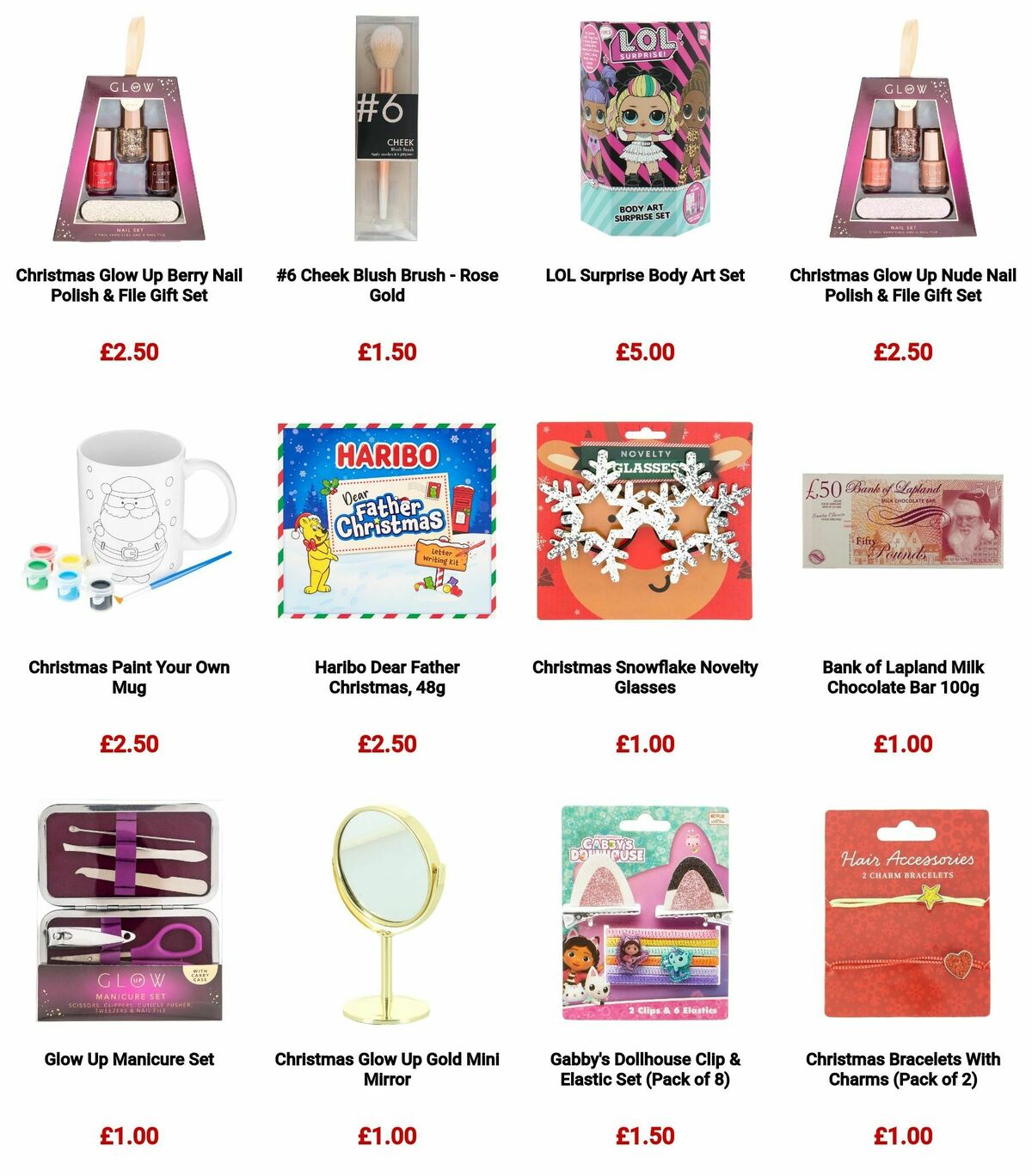 Poundland Offers from 11 December