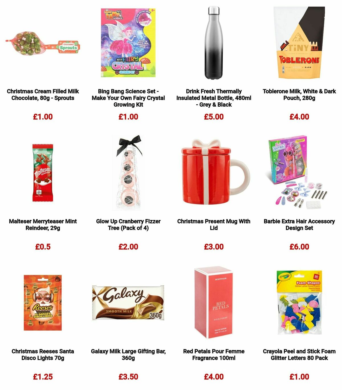 Poundland Offers from 11 December