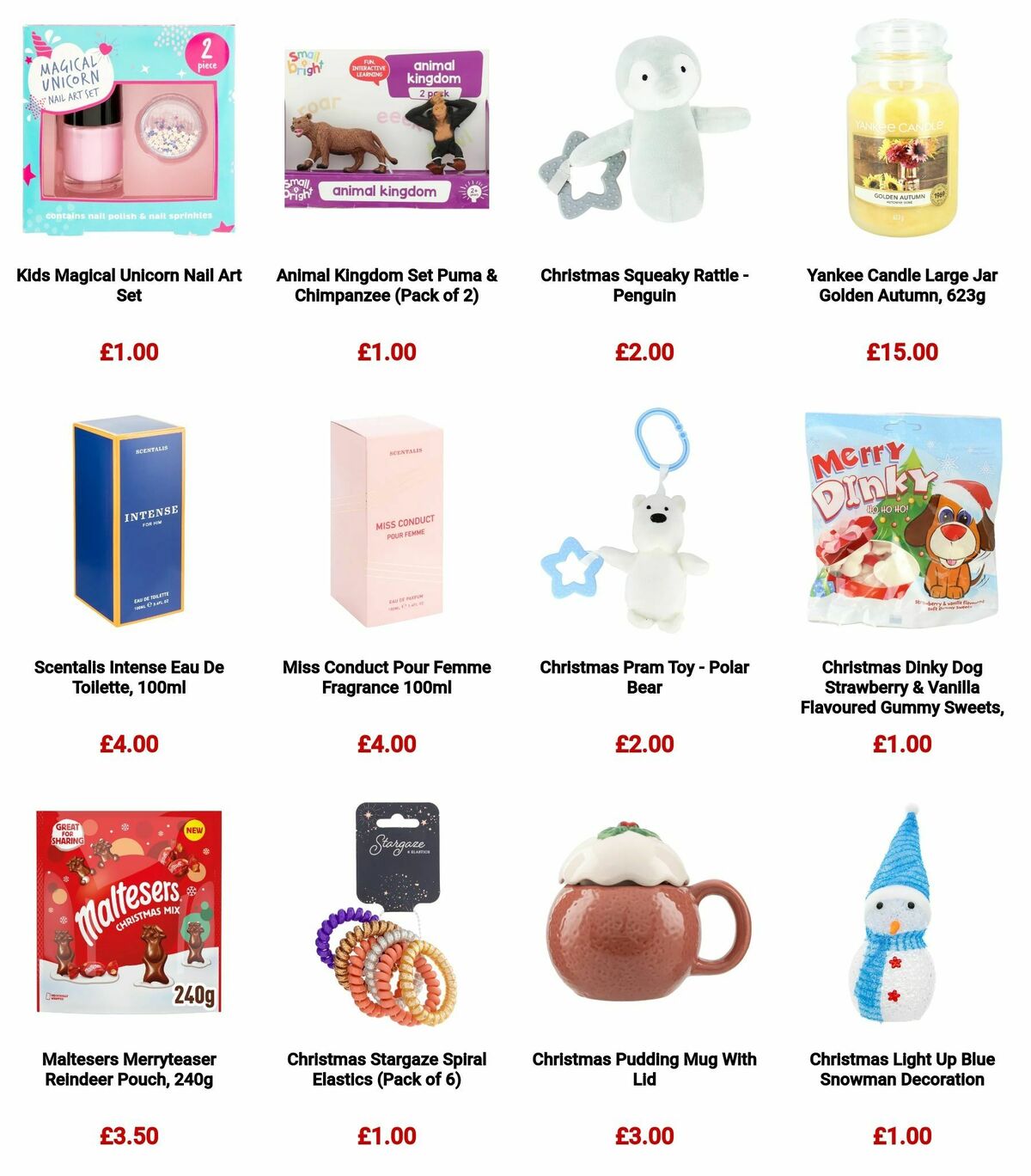 Poundland Offers from 11 December