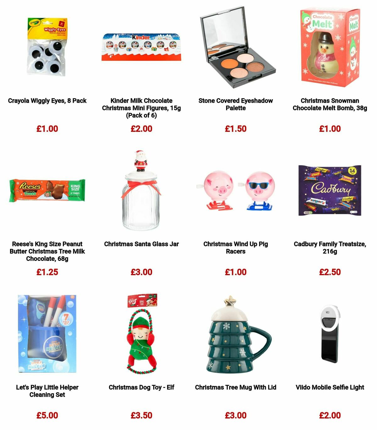 Poundland Offers from 11 December