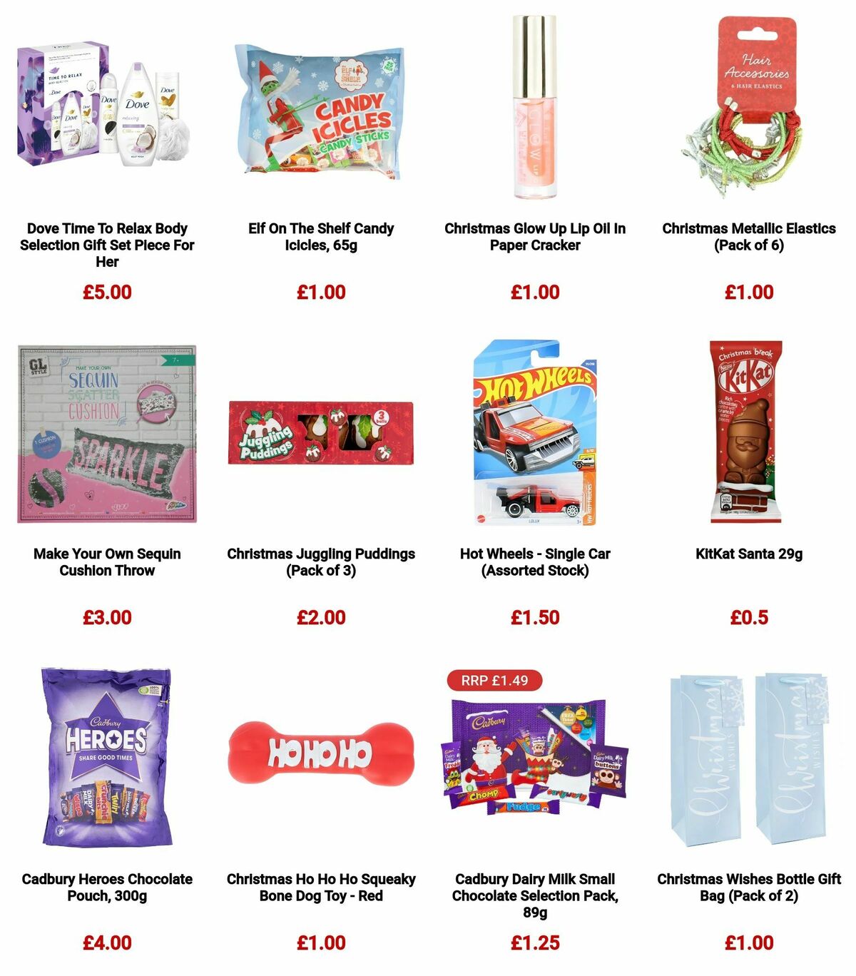 Poundland Offers from 11 December