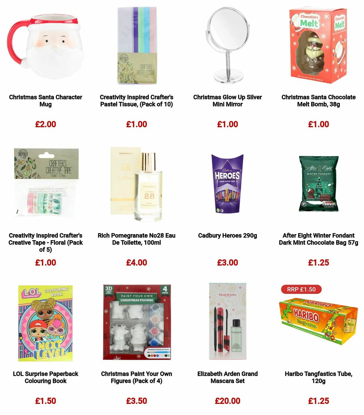 Poundland Offers from 11 December