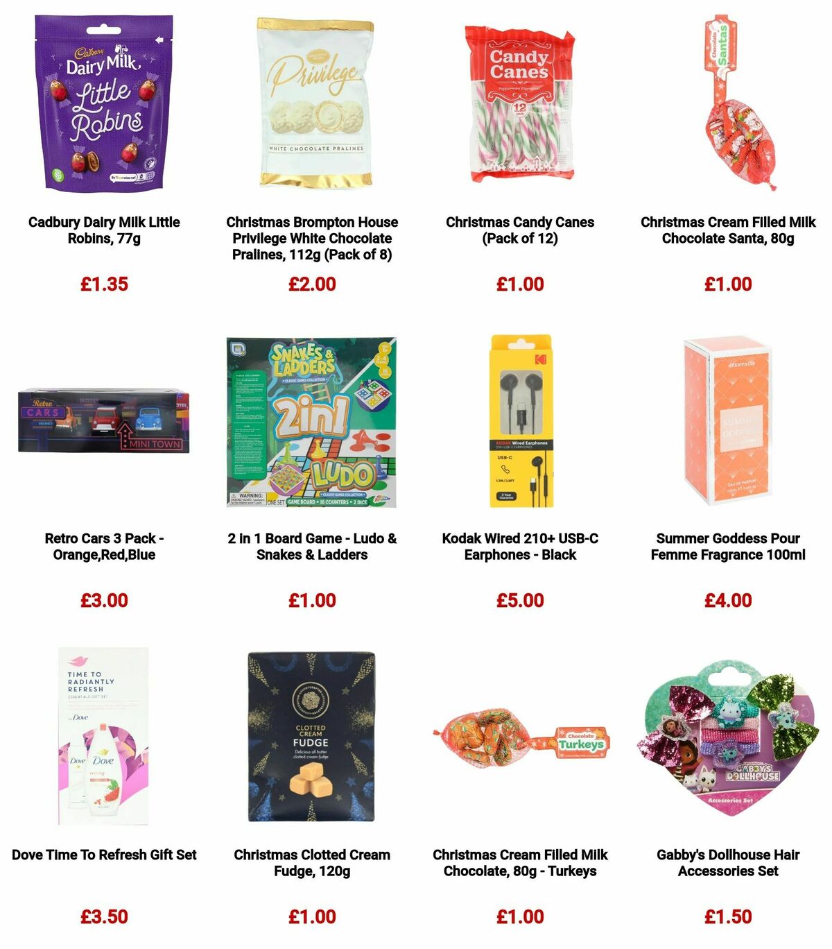 Poundland Offers from 11 December