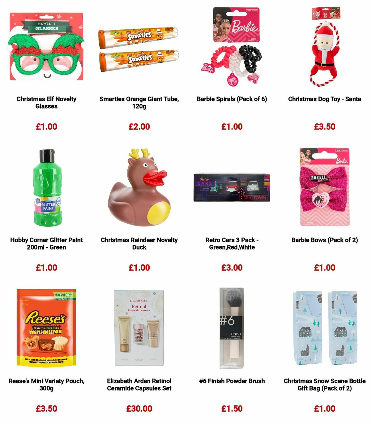 Poundland Offers from 11 December