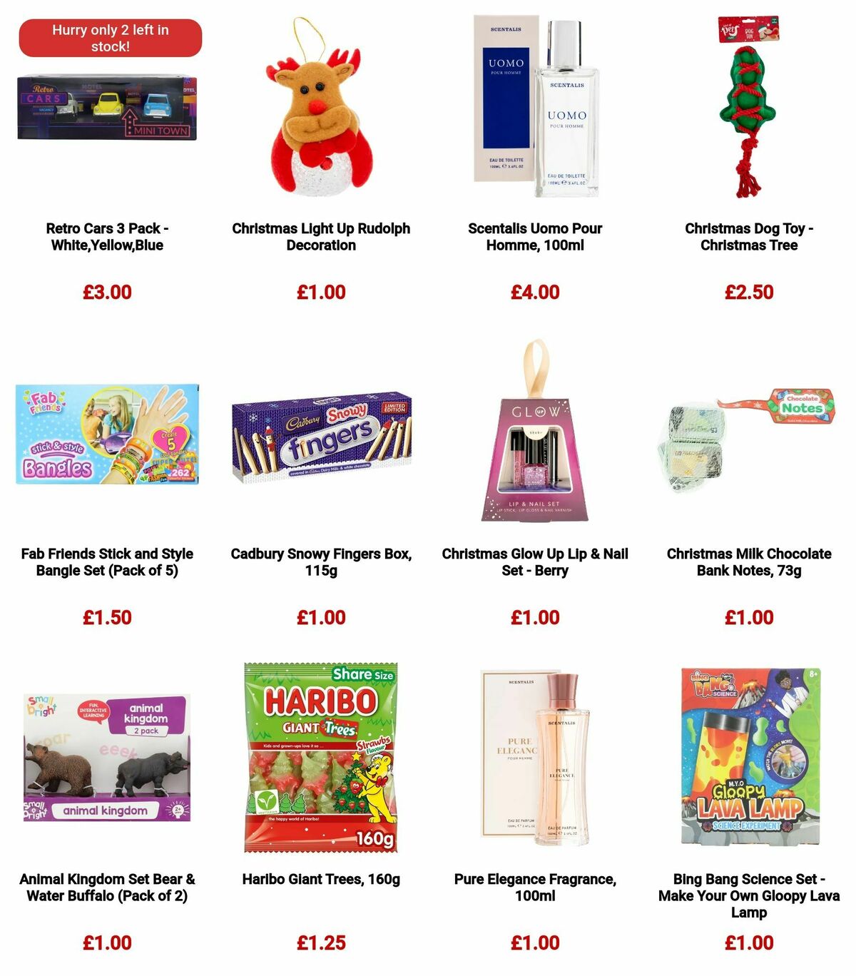 Poundland Offers from 11 December