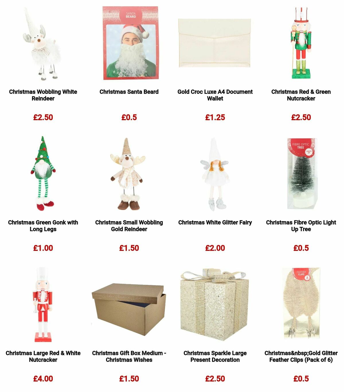 Poundland Offers from 26 December