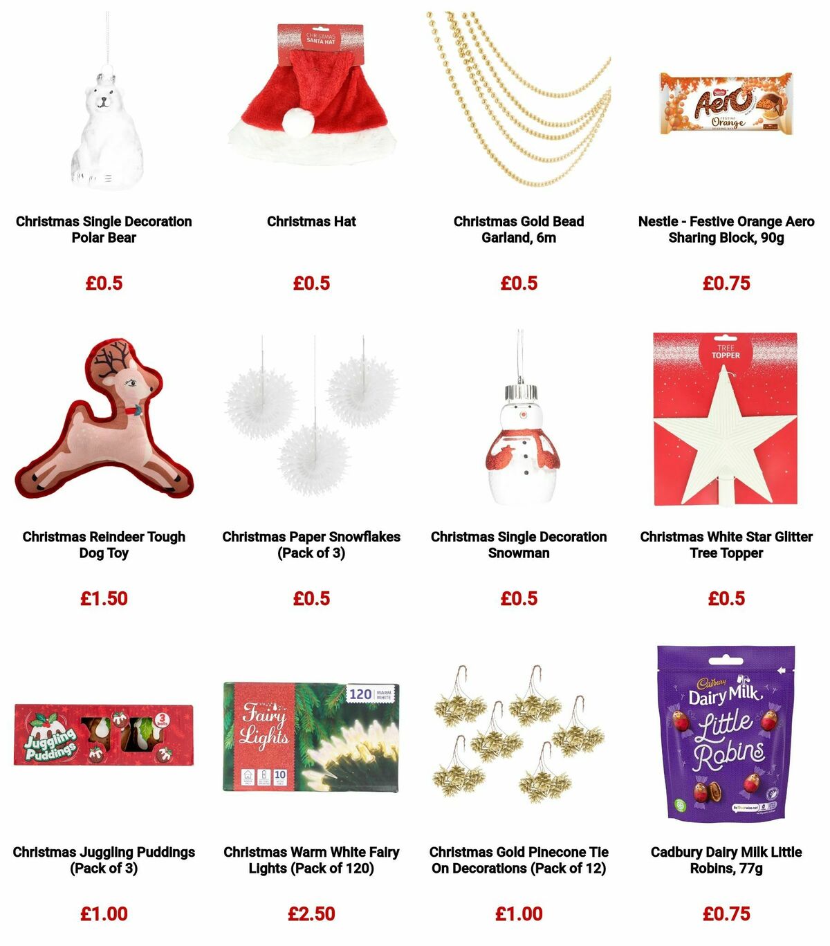 Poundland Offers from 26 December