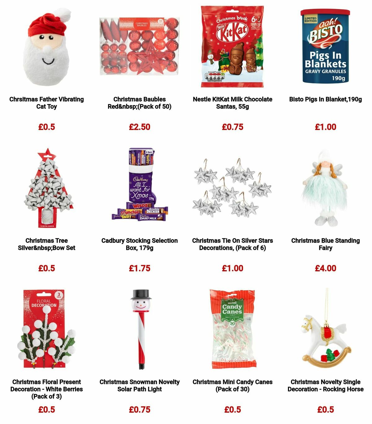 Poundland Offers from 26 December