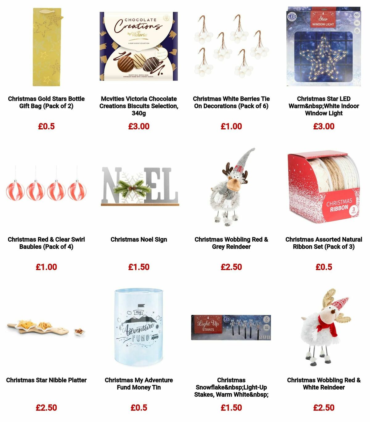 Poundland Offers from 26 December