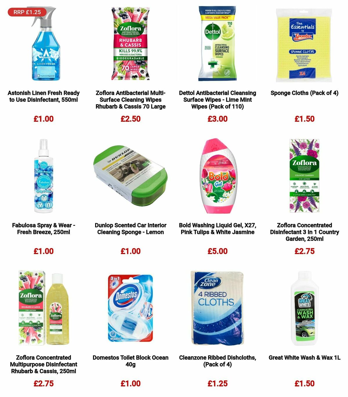 Poundland Offers from 8 January