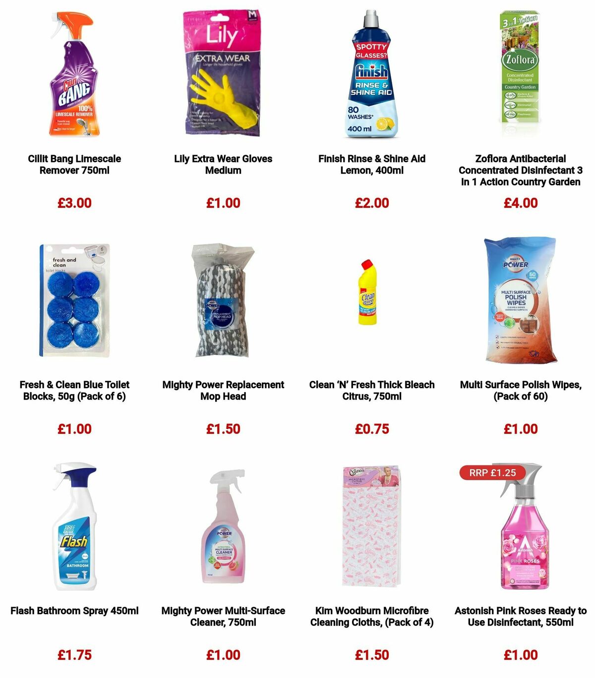 Poundland Offers from 8 January