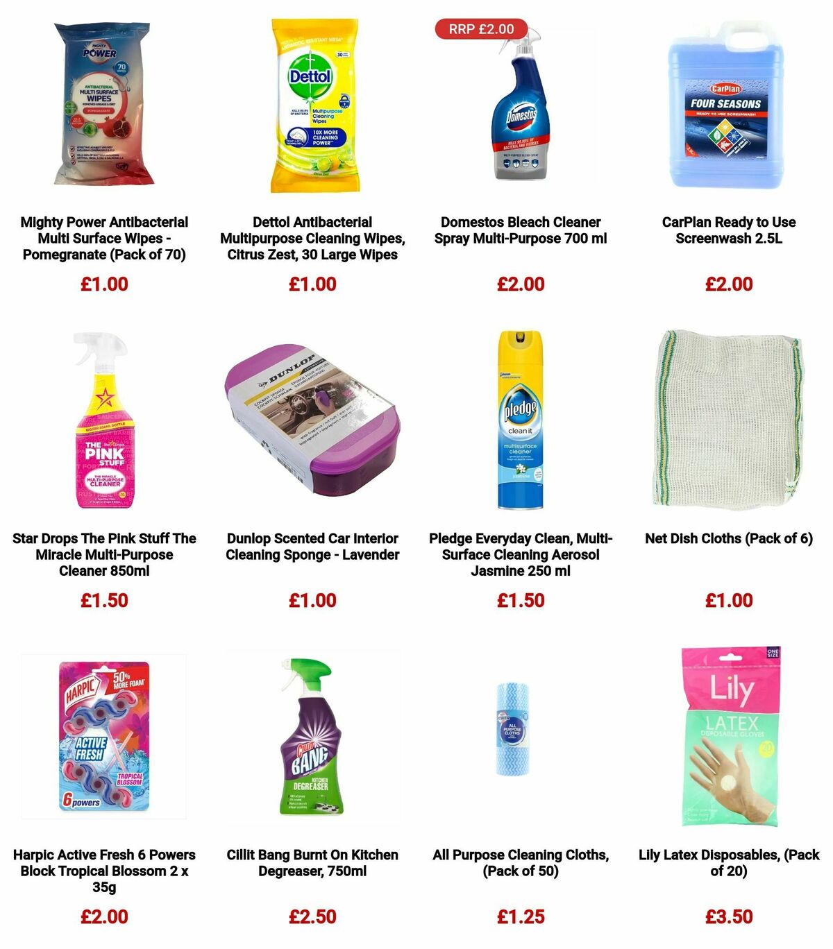 Poundland Offers from 8 January