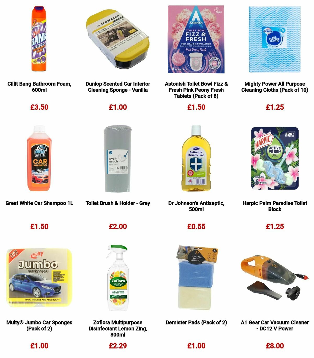 Poundland Offers from 8 January