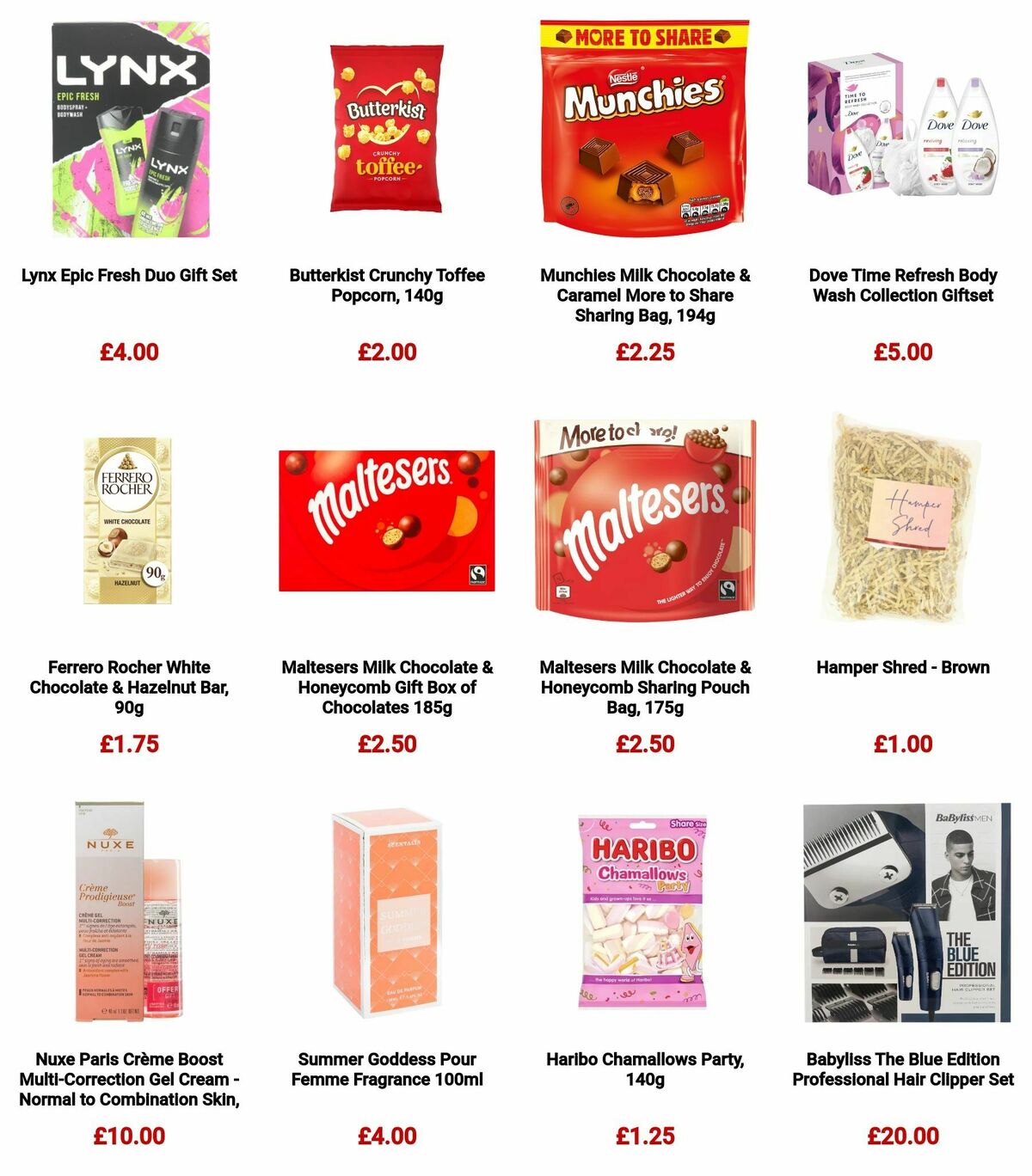 Poundland Valentine's Day Offers from 16 January