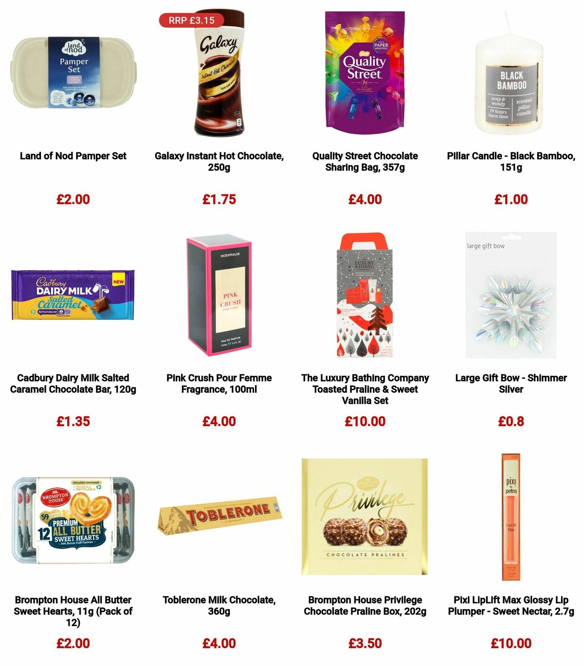 Poundland Valentine's Day Offers from 16 January