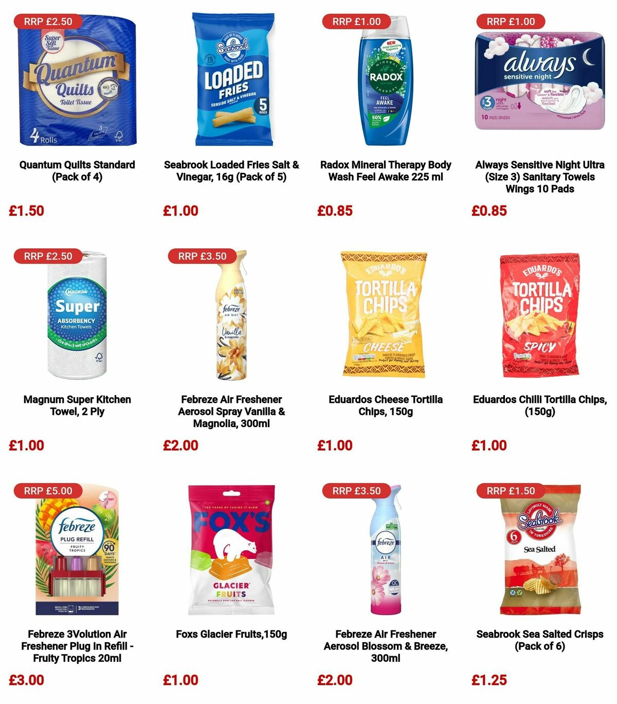 Poundland Offers from 30 January