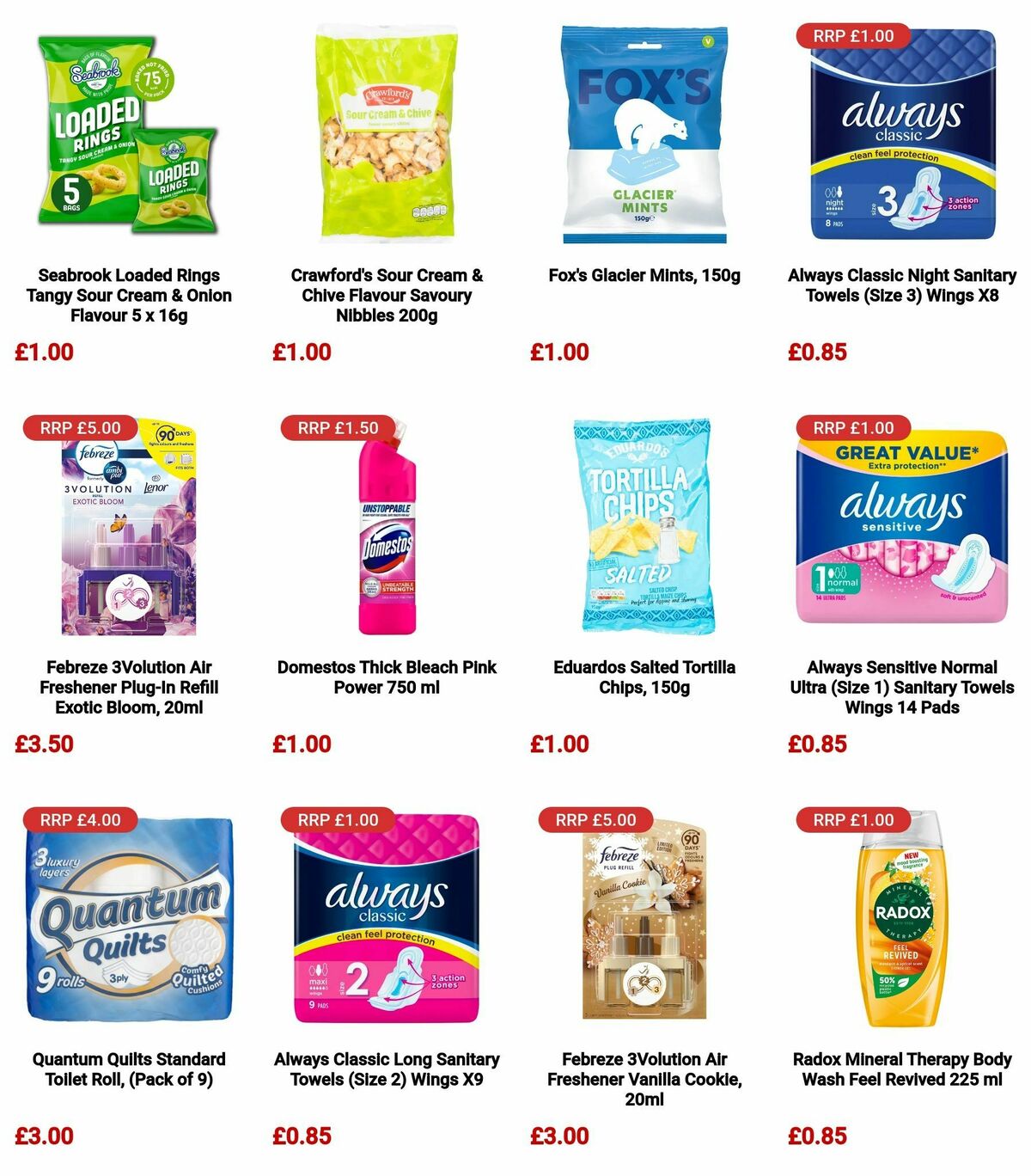 Poundland Offers from 30 January