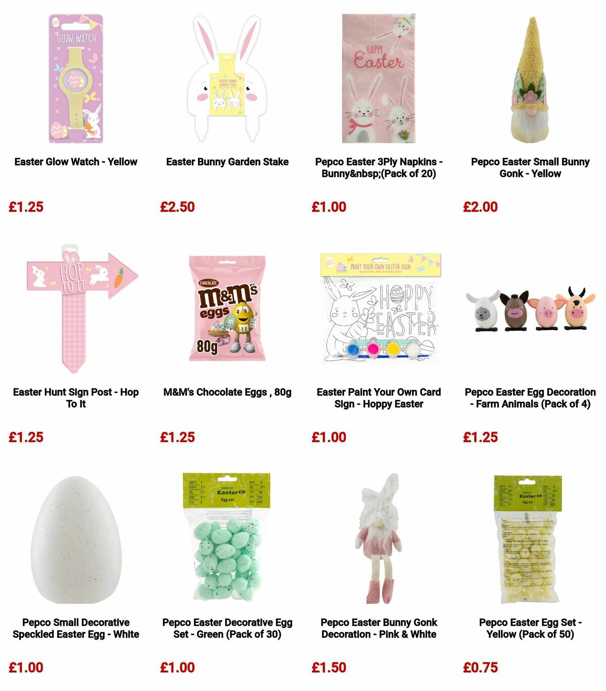 Poundland Easter Offers from 5 March