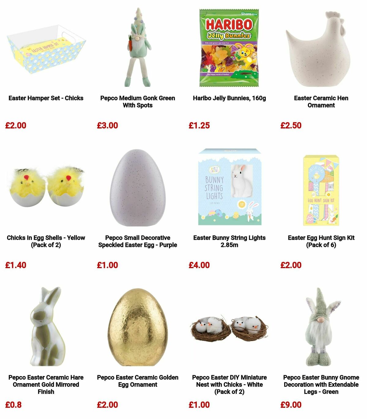 Poundland Easter Offers from 5 March