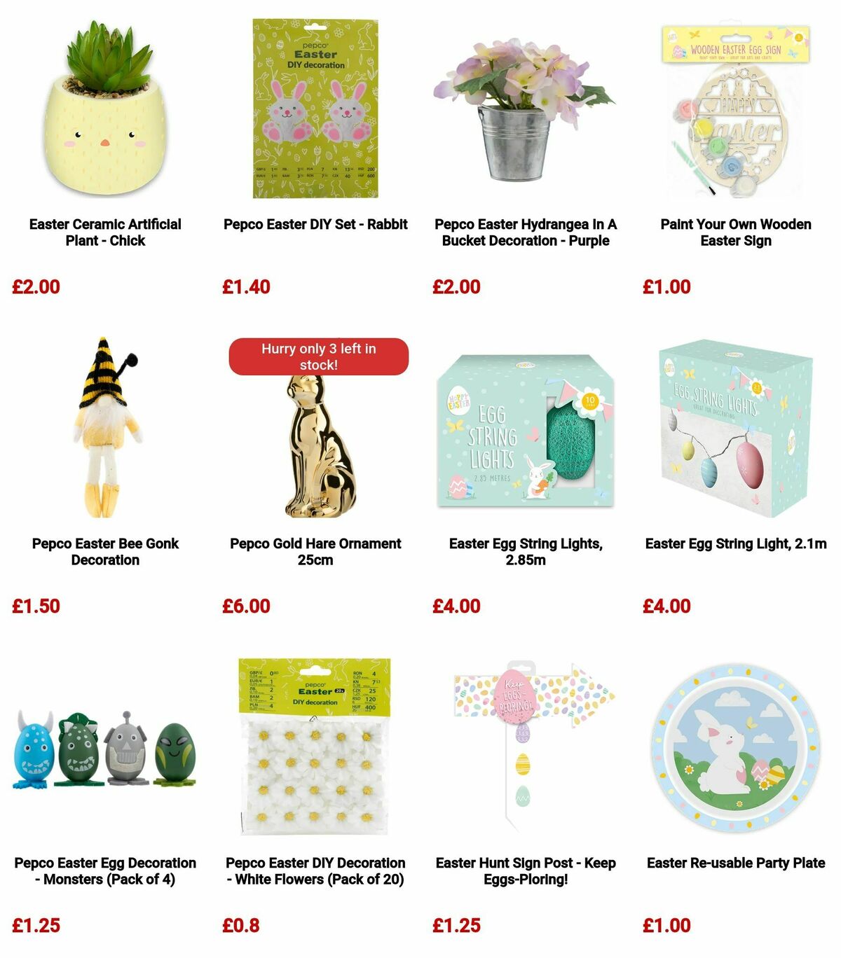 Poundland Easter Offers from 5 March