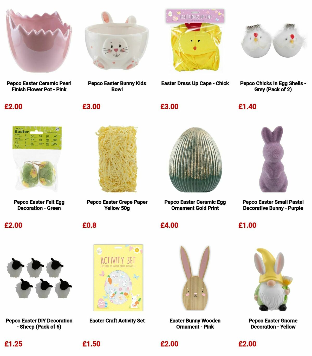 Poundland Easter Offers from 5 March