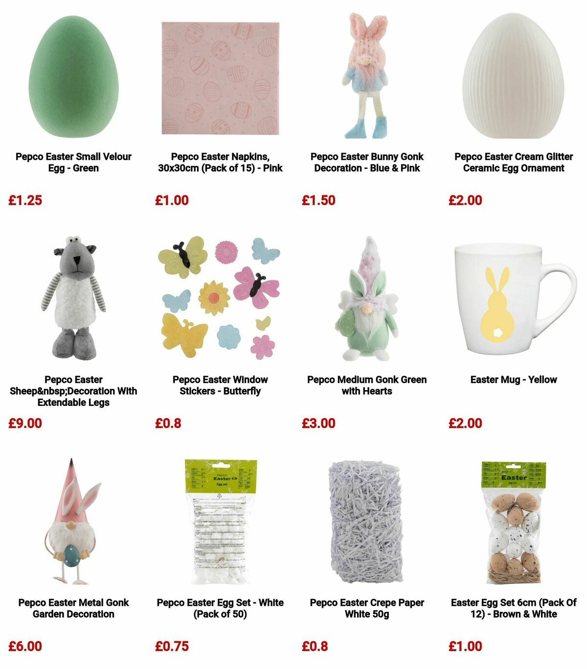 Poundland Easter Offers from 5 March