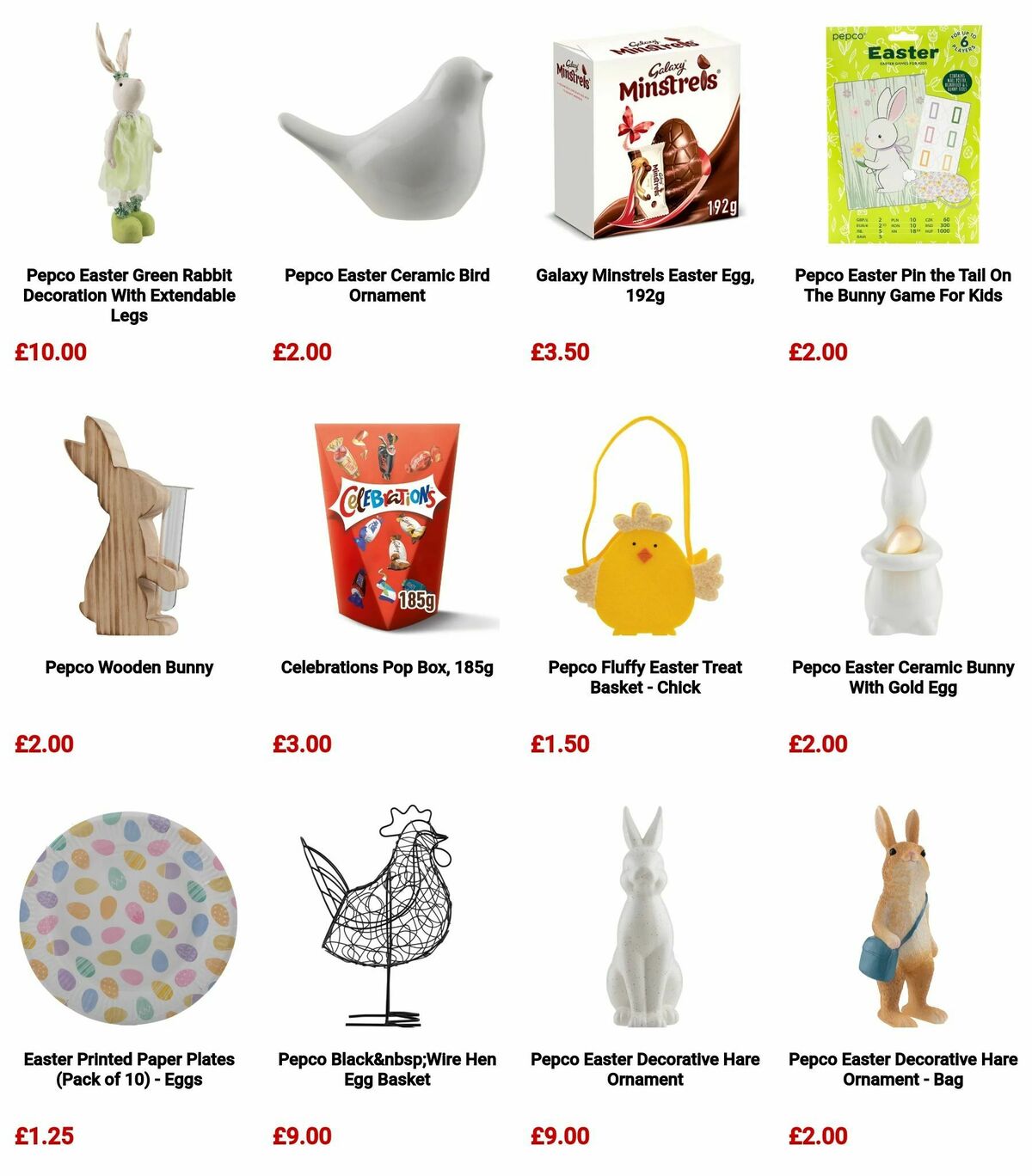 Poundland Easter Offers from 5 March