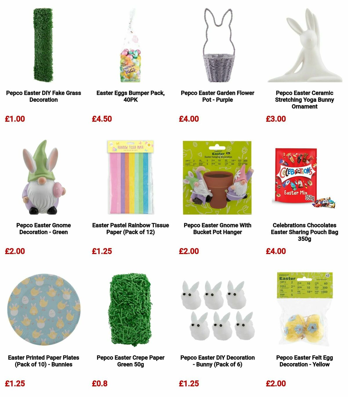 Poundland Easter Offers from 5 March