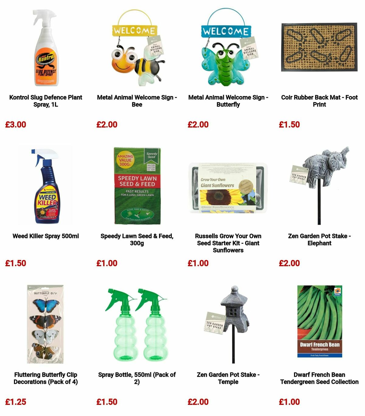 Poundland Offers from 17 April