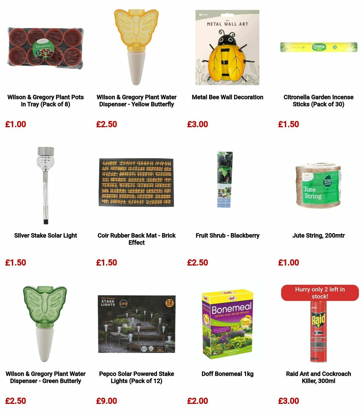 Poundland Offers from 17 April