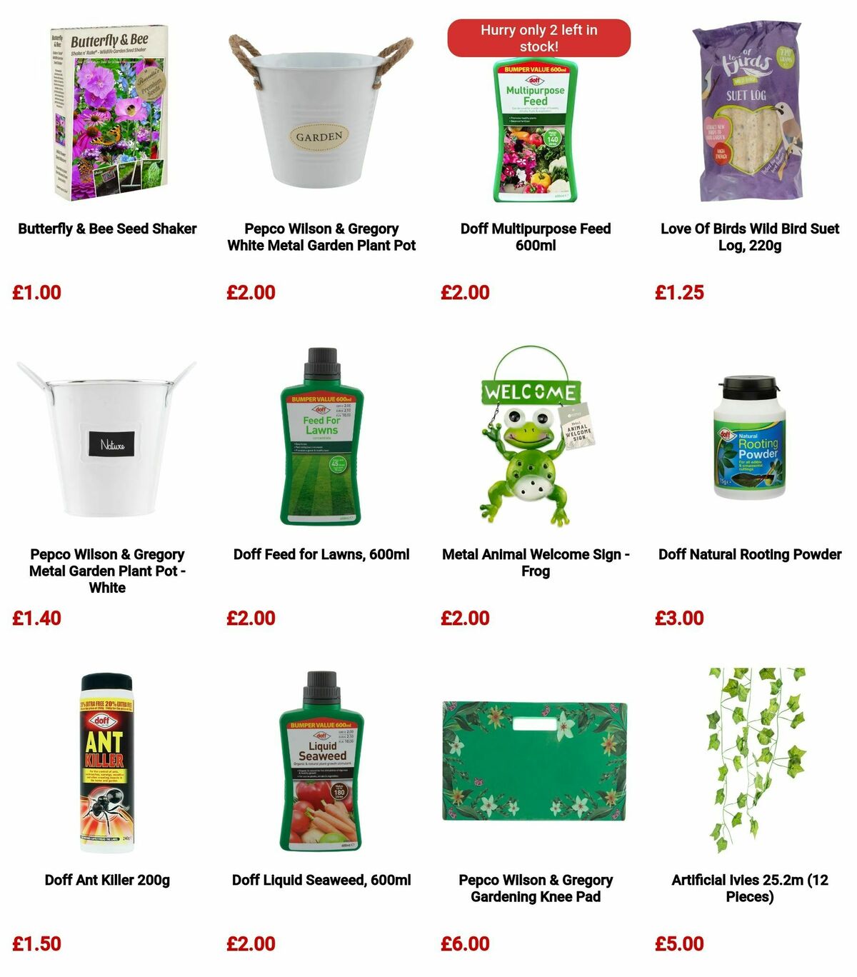 Poundland Offers from 17 April