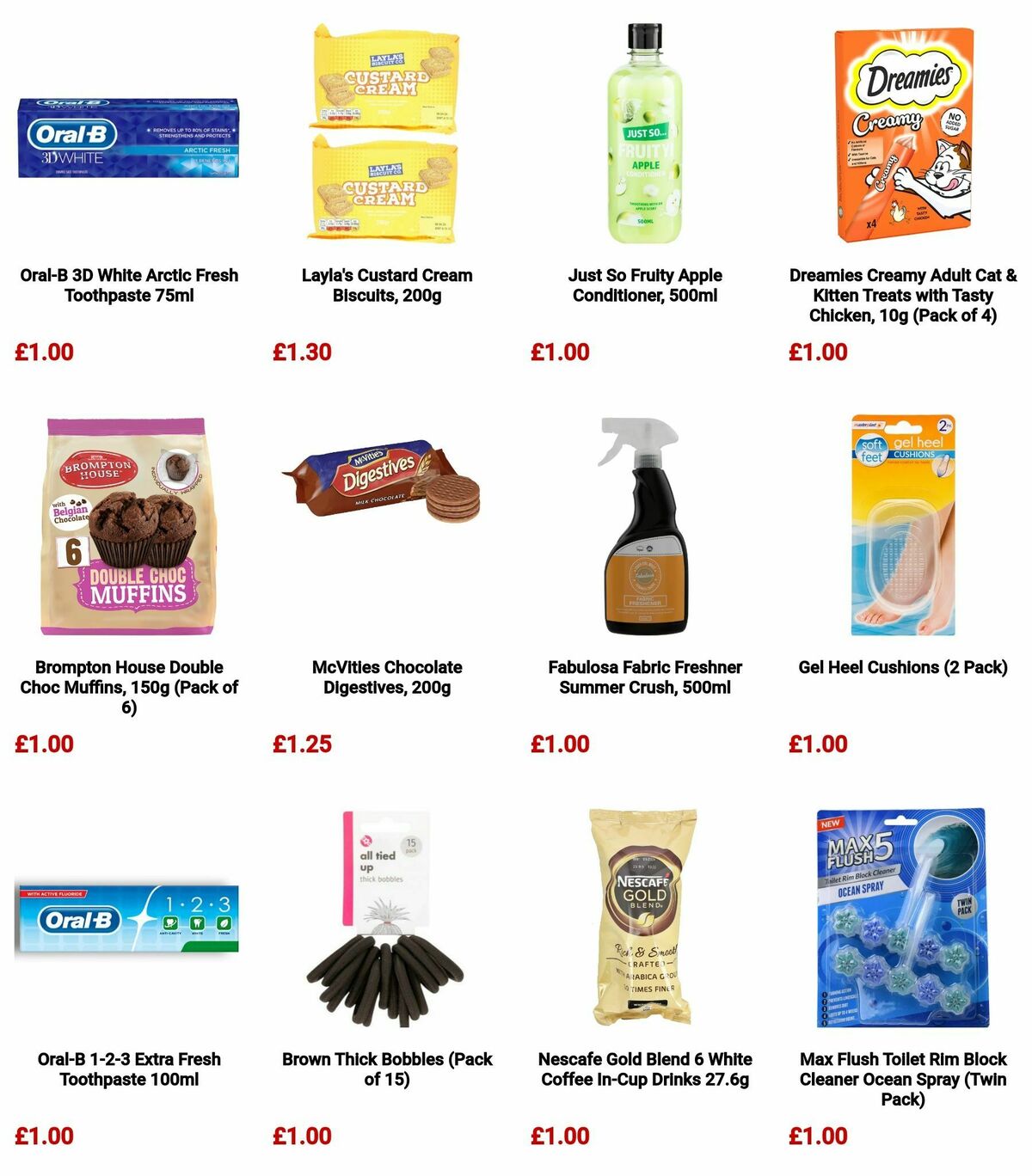 Poundland Offers from 30 April