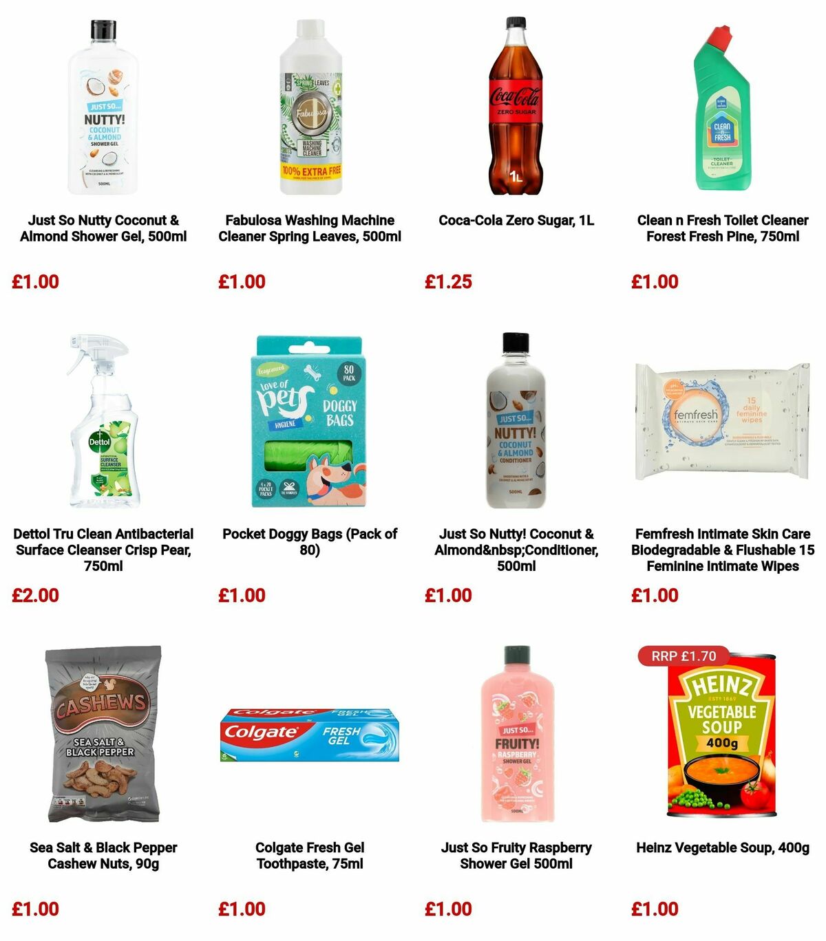 Poundland Offers from 30 April