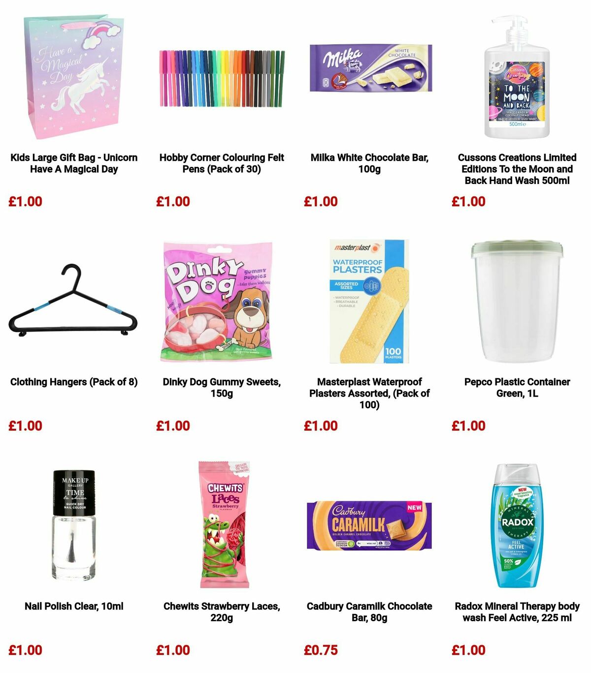 Poundland Offers from 30 April